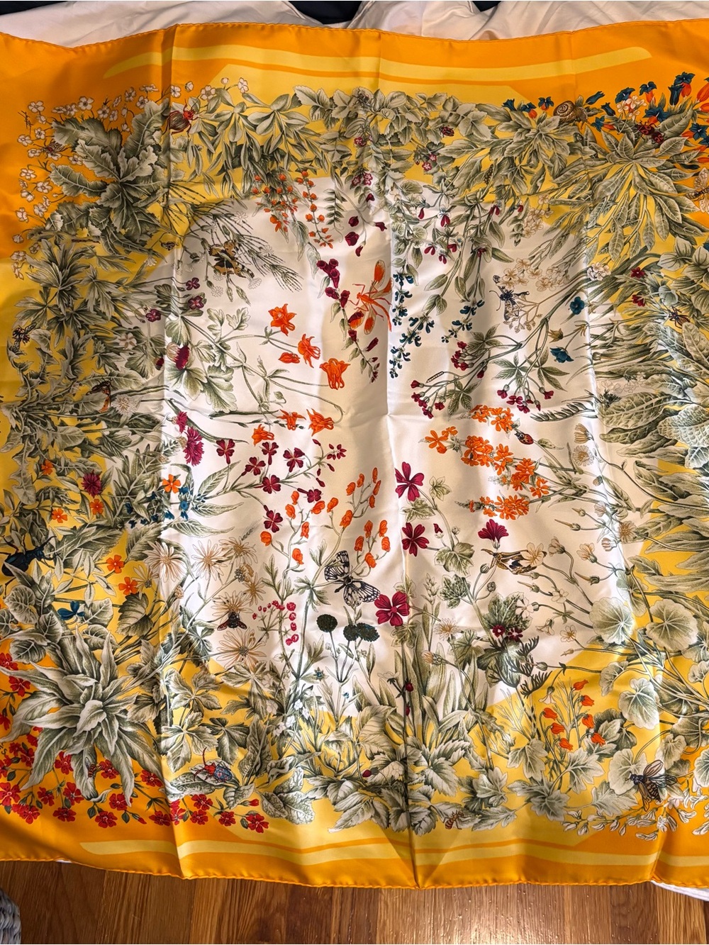 Vintage Hermes scarf